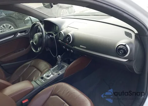 2016 Audi A3 2.0T Premium from USA, damaged, VIN WAUB8GFF3G1074147